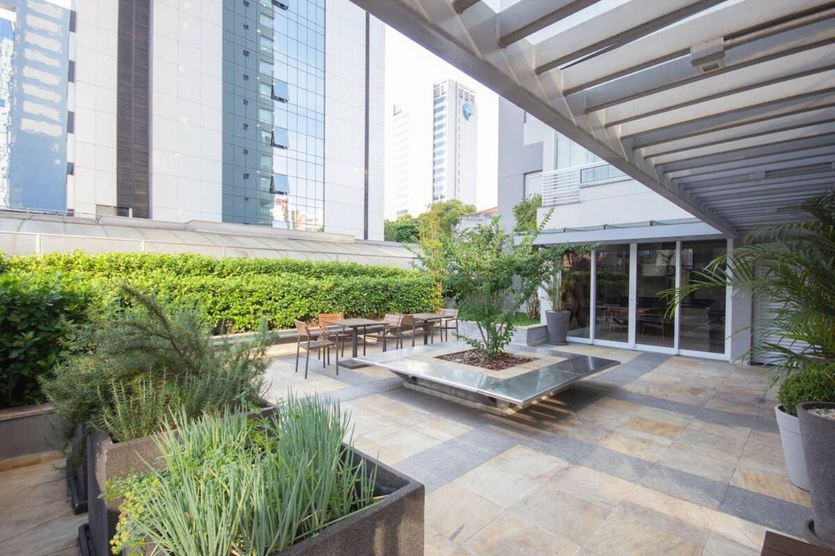 상파울루 Bhomy Paulista Moderno Ao Lado Da Paulista Bp36 아파트 외부 사진