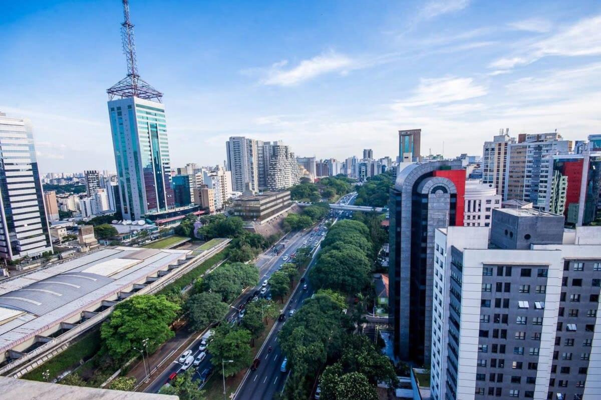 상파울루 Bhomy Paulista Moderno Ao Lado Da Paulista Bp36 아파트 외부 사진